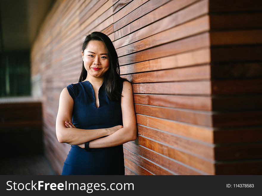 Woman Posing