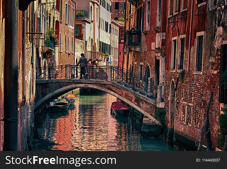Bridge Of Sighs Venice, Italy