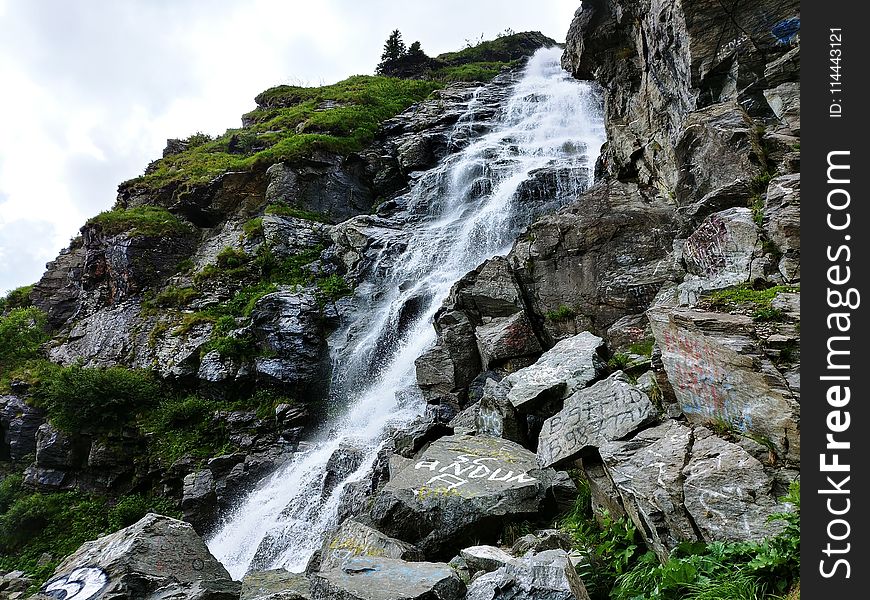 Photo Of Waterfalls