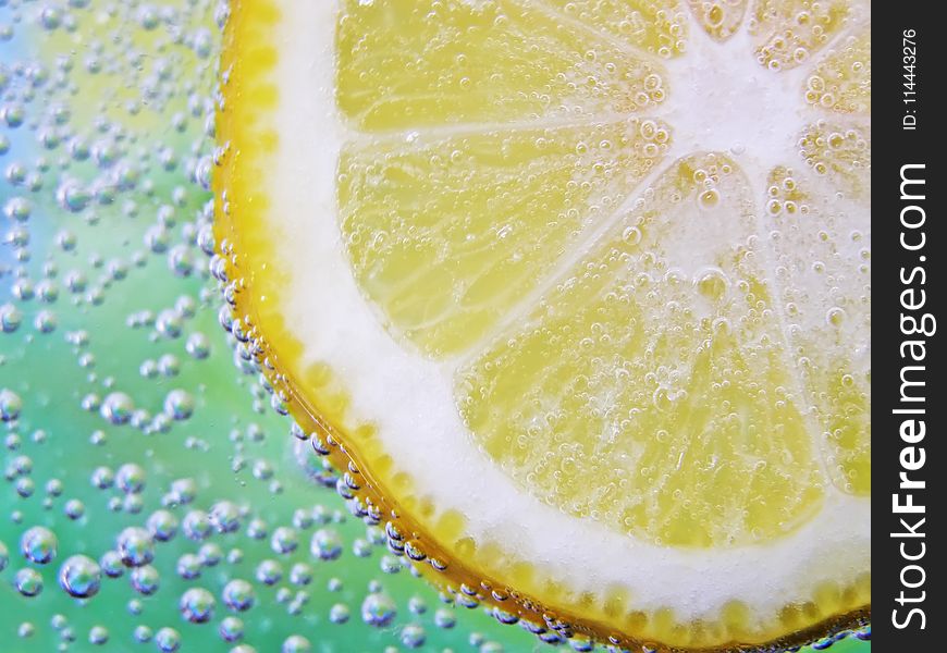 Close-up Photography Of Citrus