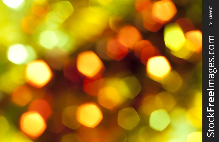 Beautiful abstract background of holiday lights. Beautiful abstract background of holiday lights