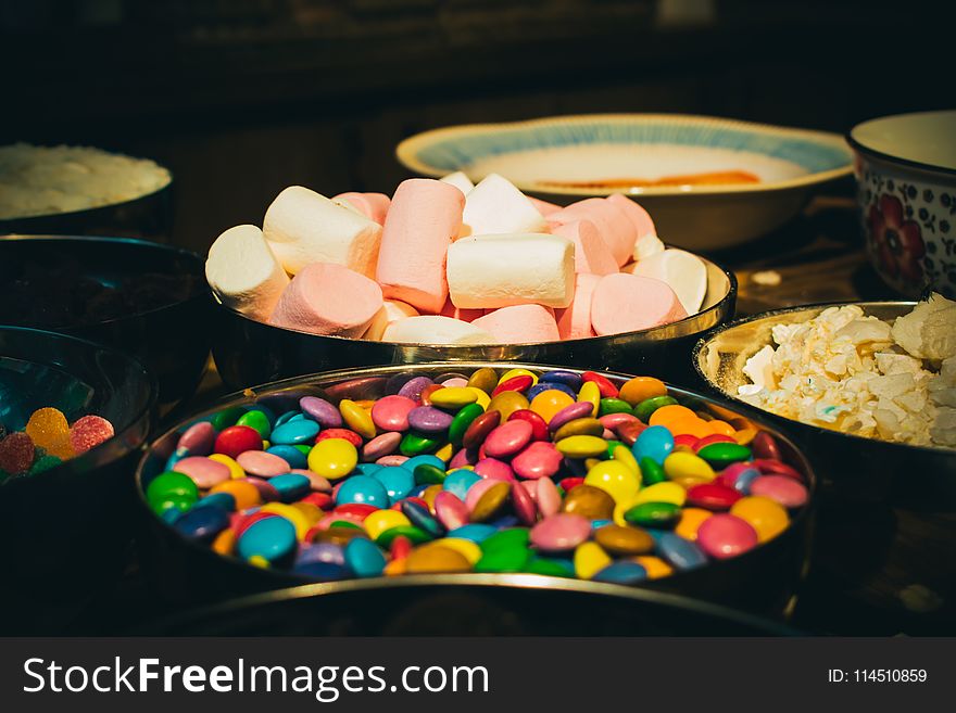 Bowl Of Marshmallow