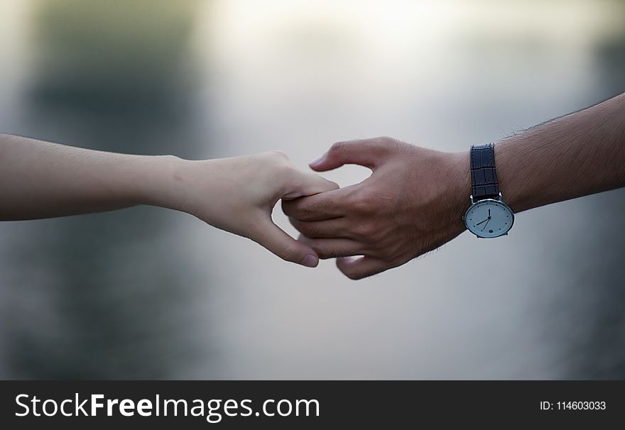 Photo of People Holding Hands