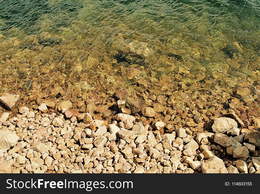 Closeup Photo of Body of Water