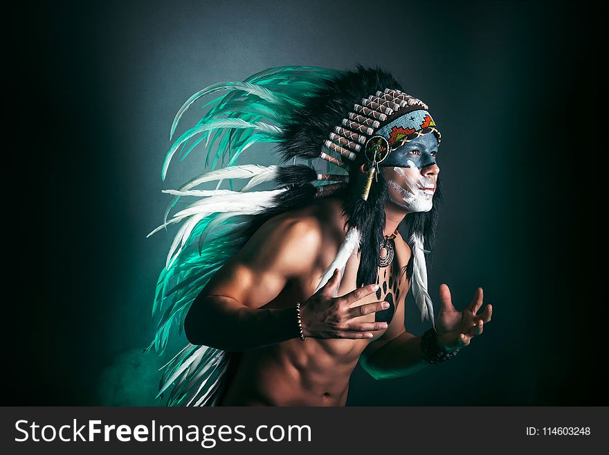 Native American Chief Photography