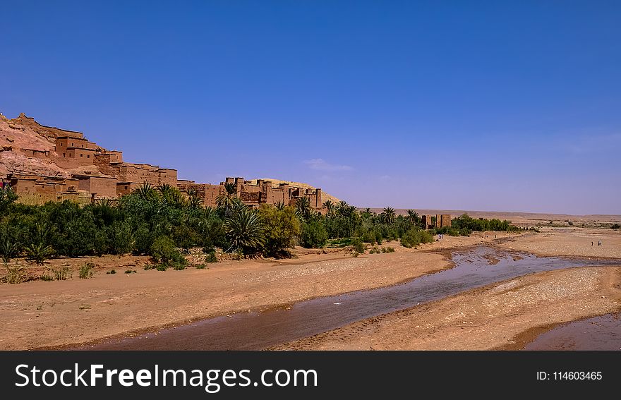 Photo of Desert and Buildings