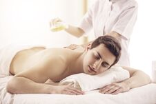 Spa Therapy Royalty Free Stock Photography