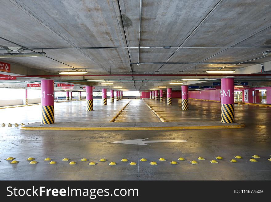 Photography Of Parking Lot