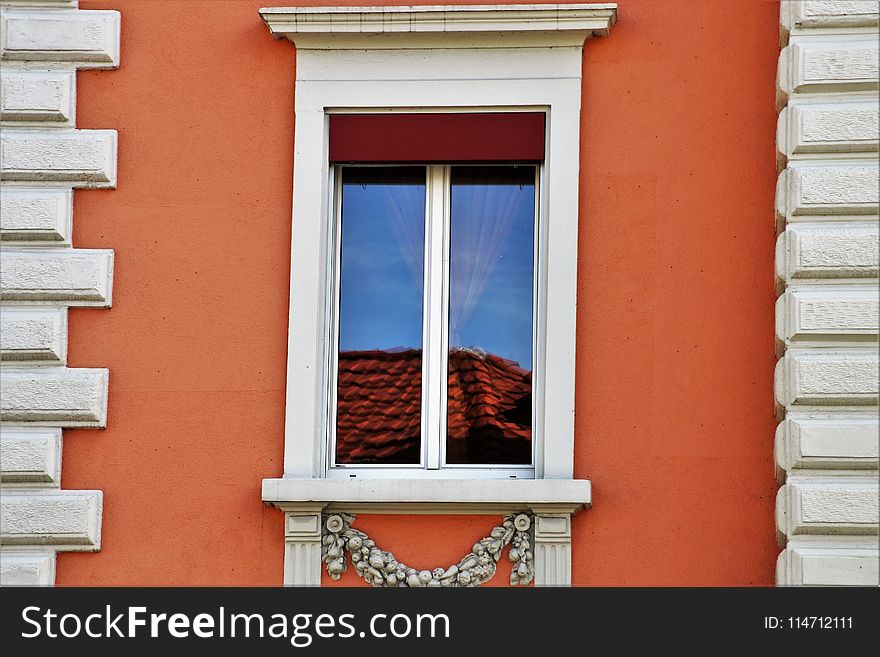 Window, Wall, Facade, Brick