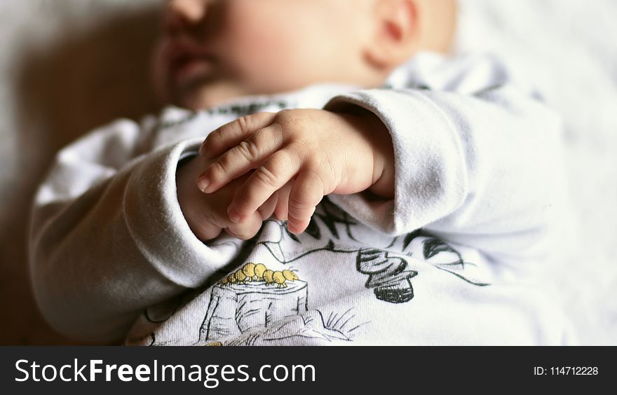 Child, Hand, Finger, Arm