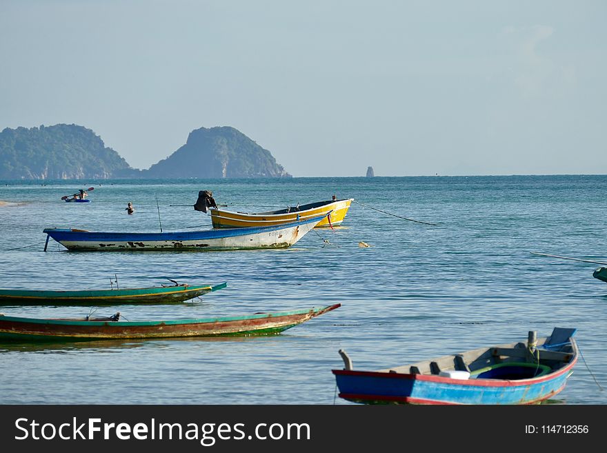 Sea, Body Of Water, Coastal And Oceanic Landforms, Water Transportation