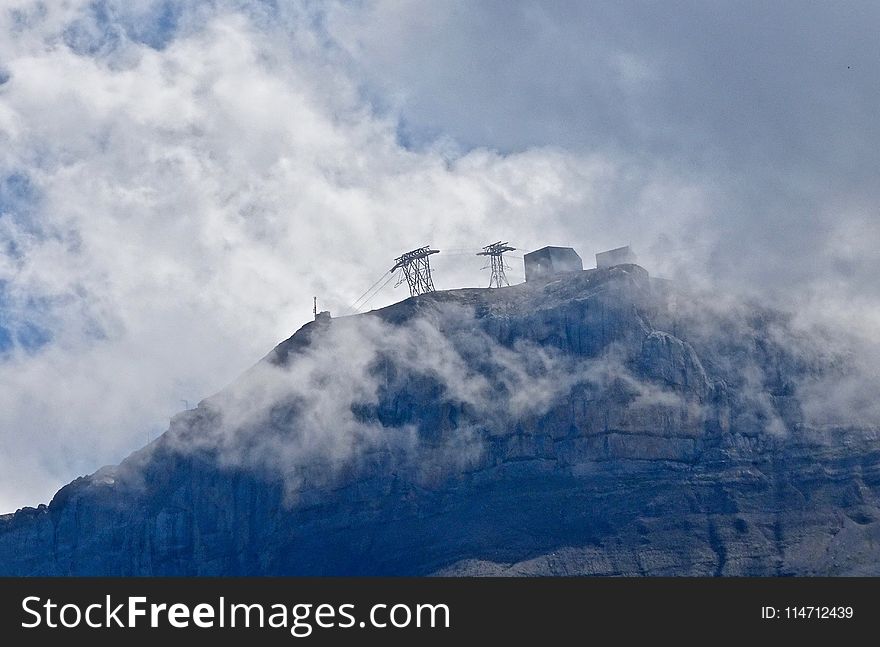 Mountainous Landforms, Sky, Mountain Range, Mountain