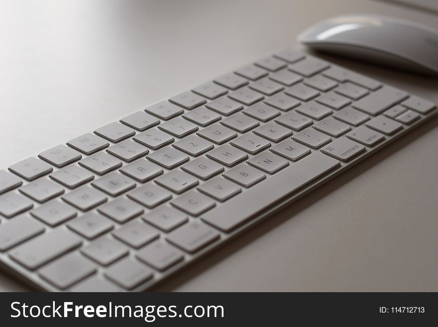 Computer Keyboard, Input Device, Computer Component, Space Bar