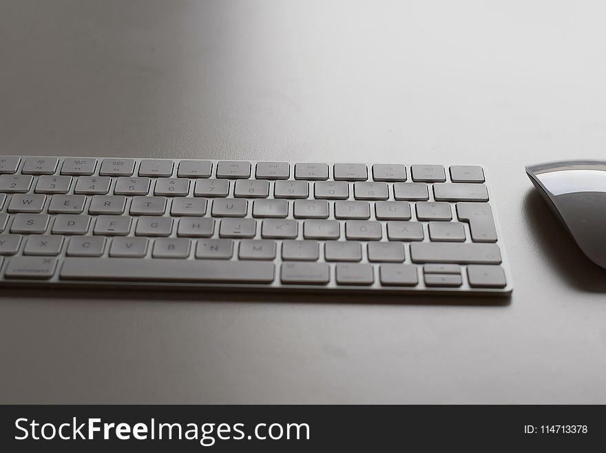 Computer Keyboard, Input Device, Space Bar, Computer Component