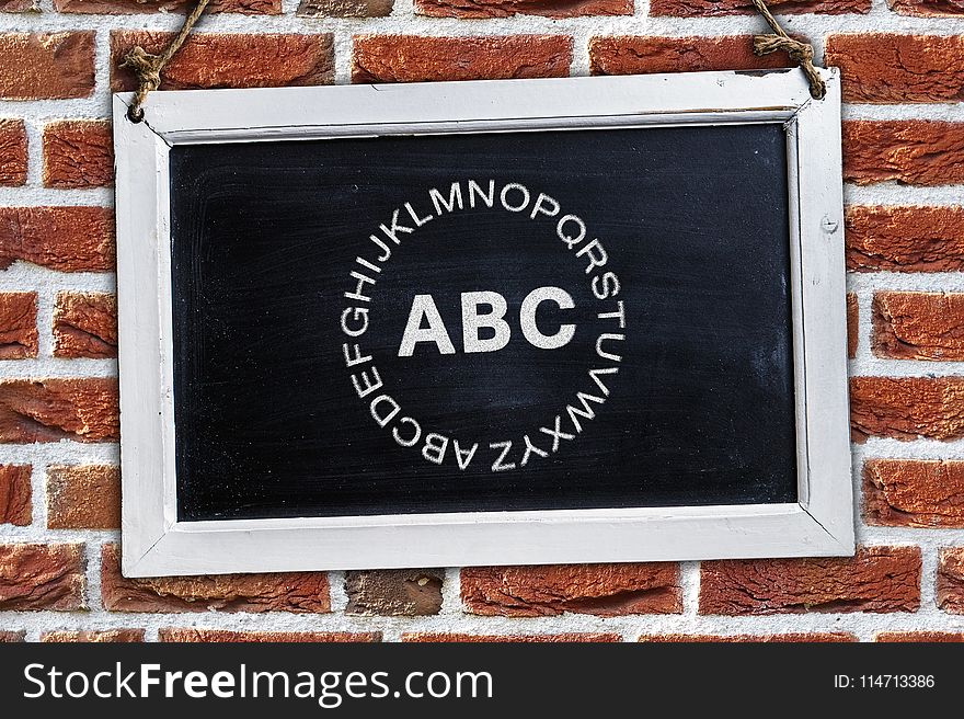 Blackboard, Chalk, Font, Window