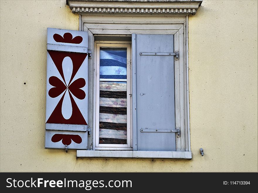 Window, Door, Facade, House