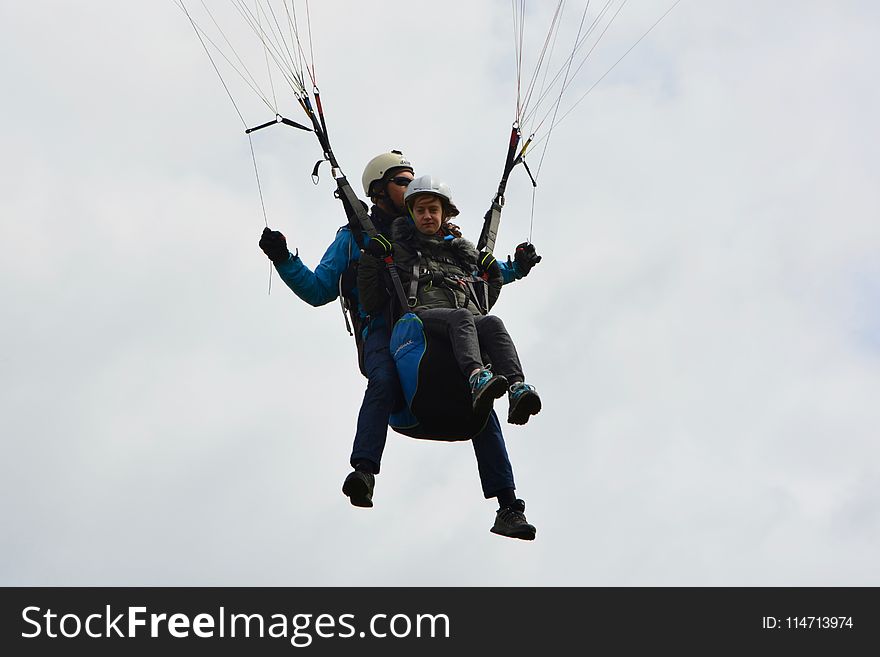 Air Sports, Paragliding, Parachuting, Extreme Sport