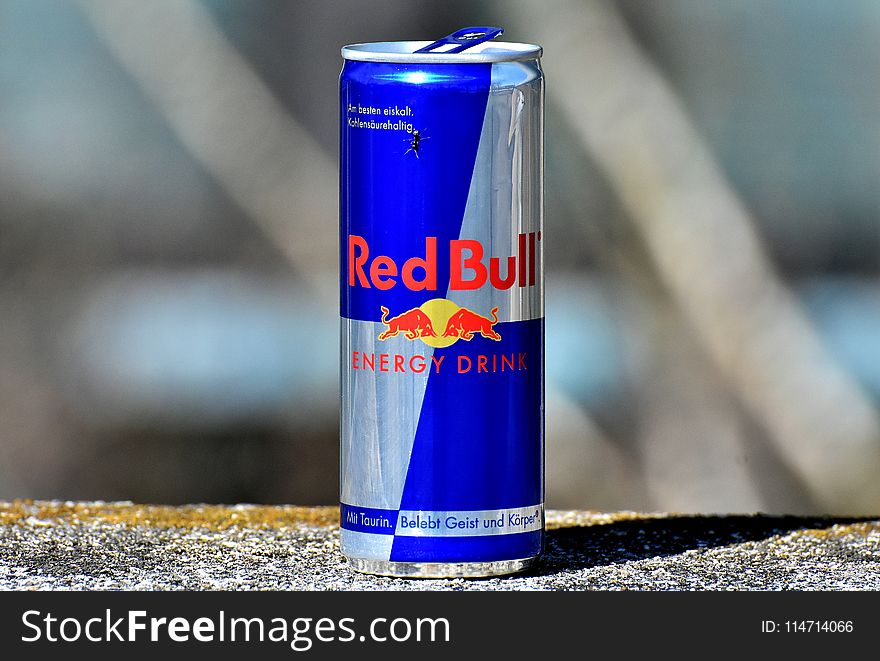 Drink, Red Bull, Energy Drink, Product