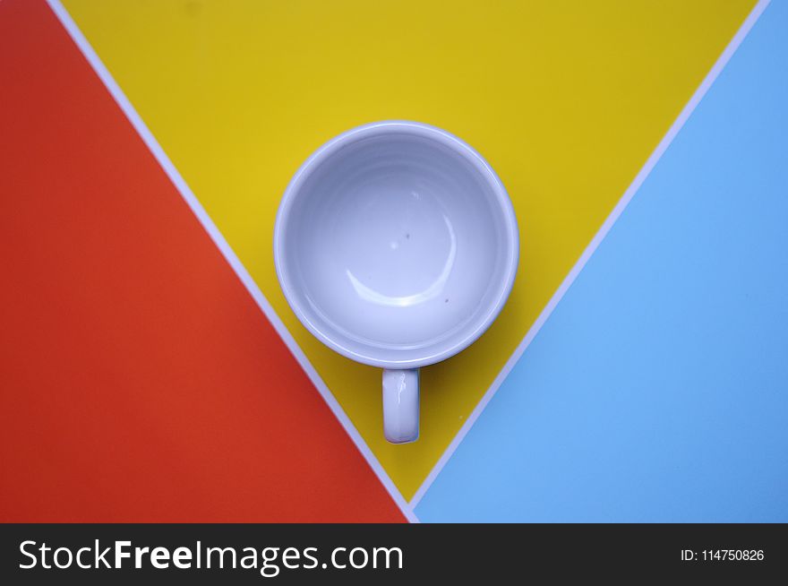 White Ceramic Cup