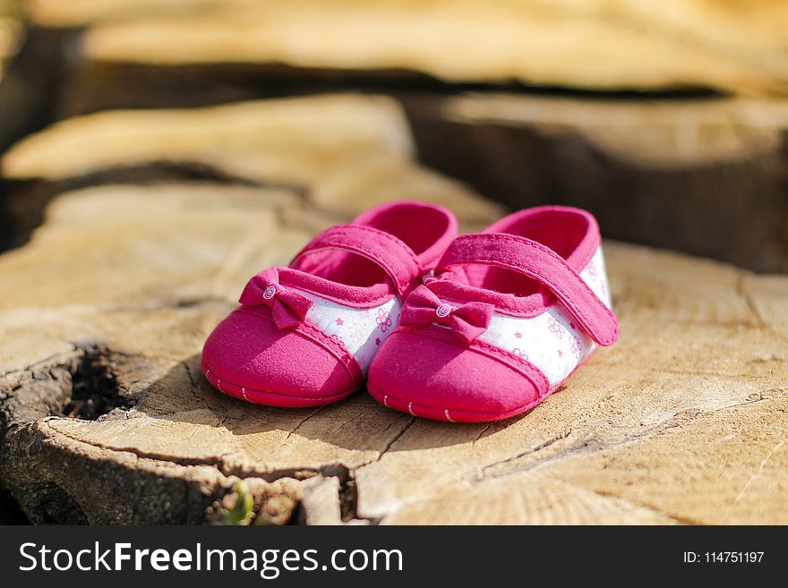 Baby&#x27;s Pink Flats
