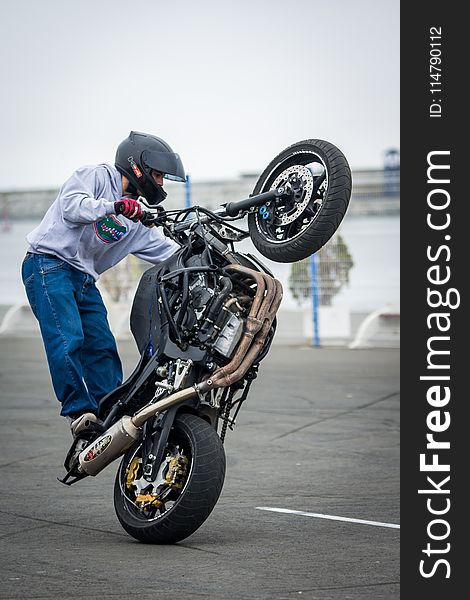 Motorcycle, Stunt, Stunt Performer, Motorcycling