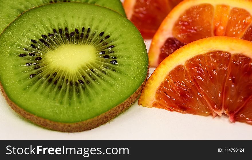 Fruit, Natural Foods, Kiwifruit, Food