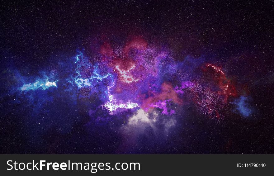 Nebula, Atmosphere, Sky, Universe