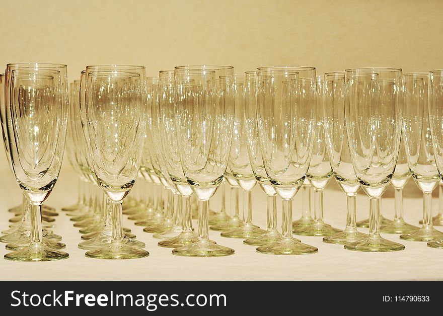 Champagne Stemware, Stemware, Wine Glass, Glass
