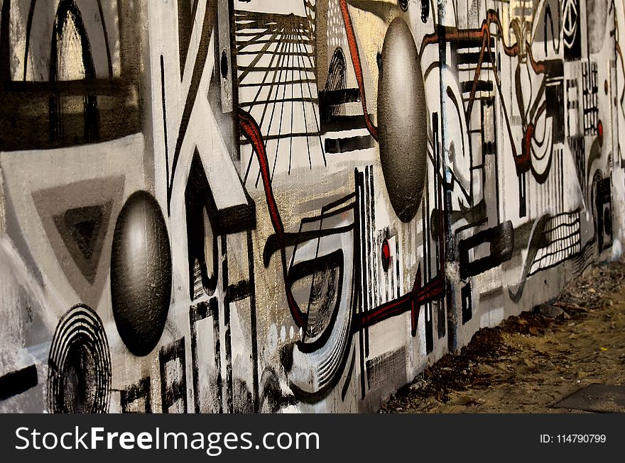 Art, Street, Street Art, Graffiti