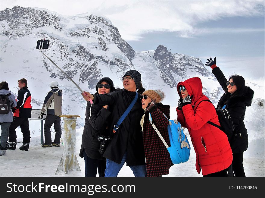 Snow, Winter, Fun, Geological Phenomenon