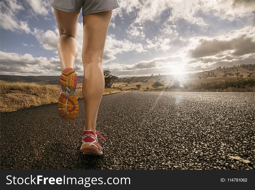 Sky, Cloud, Leg, Morning