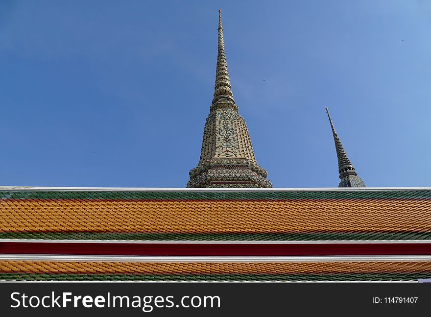 Landmark, Spire, Temple, Historic Site