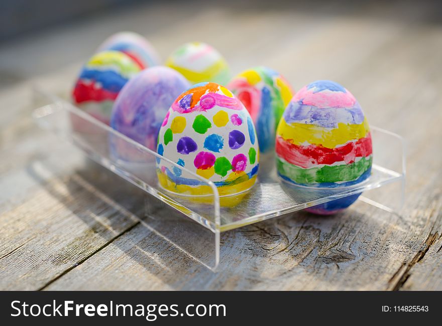 Assorted-color Easter Egg Lot