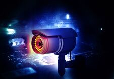3d Render Of Surveillance Camera Royalty Free Stock Images 3d Render Of Surveillance Camera Royalty Free Stock Images