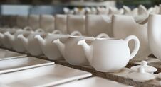 Ceramic Workshop In Vietri Sul Mare Royalty Free Stock Photography Ceramic Workshop In Vietri Sul Mare Royalty Free Stock Photography