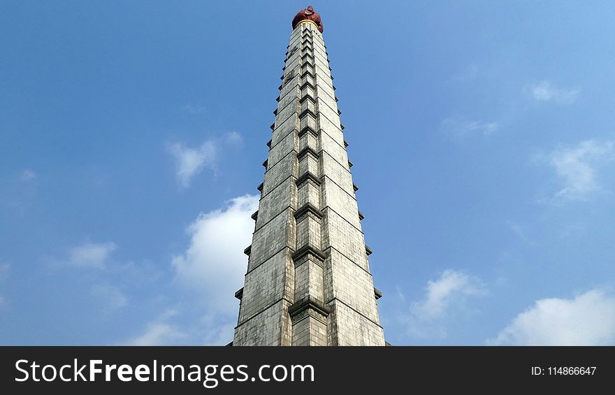 Sky, Landmark, Spire, Tower