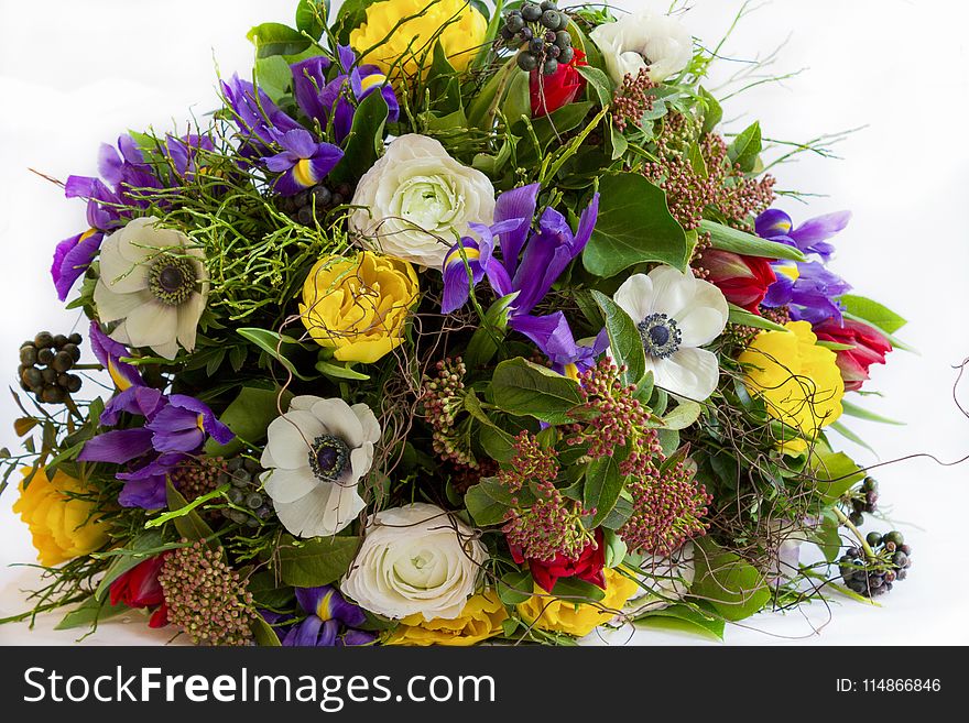 Flower, Flower Bouquet, Flower Arranging, Floristry