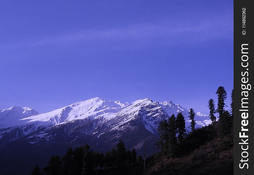 Landscape Photography of Mountain Alps