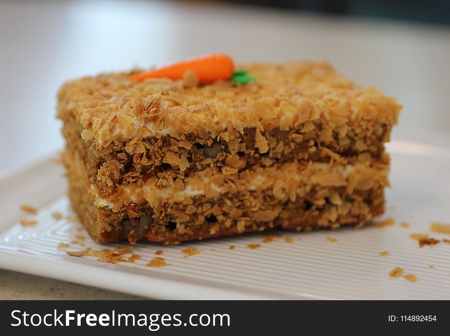 Photo of Rectangular Baked Cookie