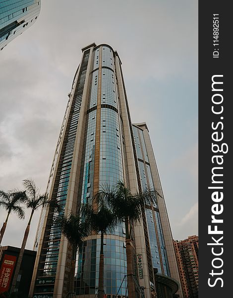 Low Angle Photography of High-Rise Building