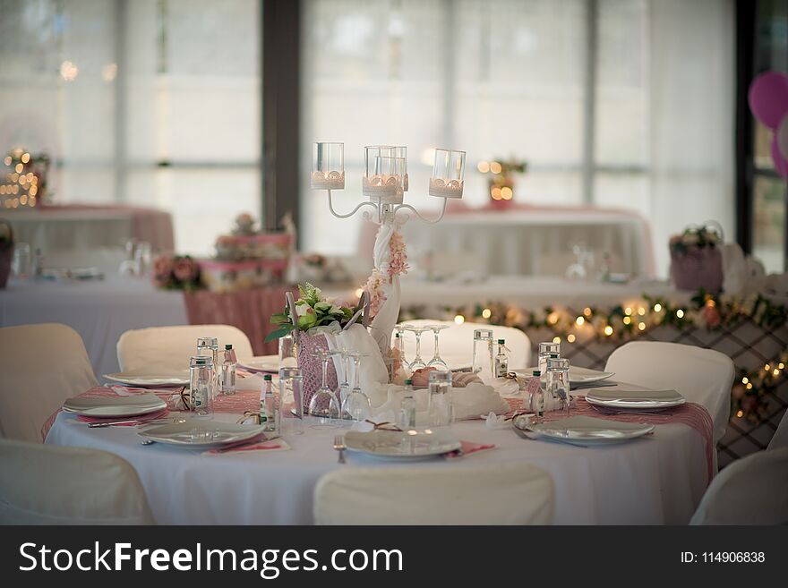 Beautiful Table Settings For Your Wedding