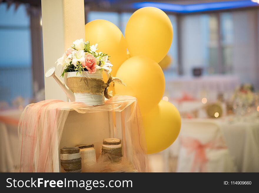 Beautiful Wedding Decoration For An Exquisite Wedding