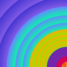 Abstract Background With Colorful Rings Stock Photo Abstract Background With Colorful Rings Stock Photo