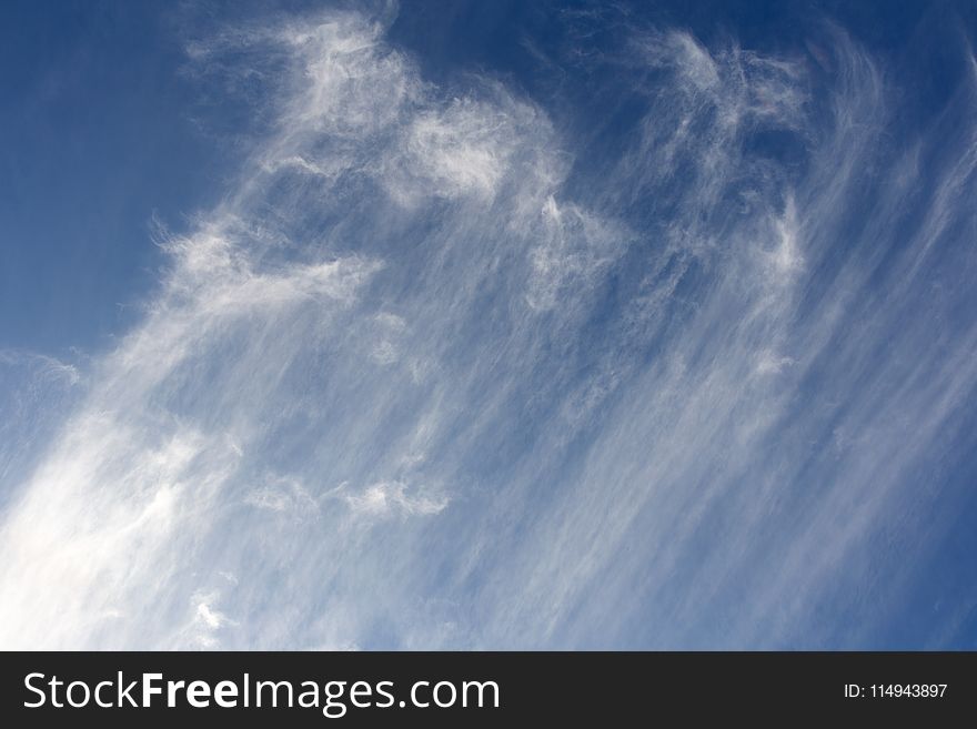 Photography Of Blue Sky