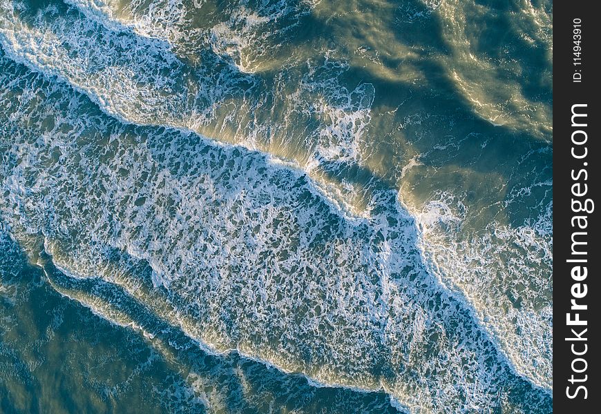 Bird&#x27;s Eye View of Ocean