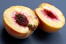 Ripe Juicy Fleshy Peaches Stock Photos Ripe Juicy Fleshy Peaches Stock Photos