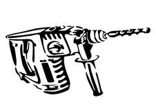 Drill Royalty Free Stock Photography Drill Royalty Free Stock Photography