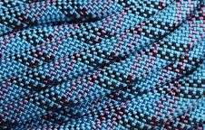 Blue Rope Royalty Free Stock Photography