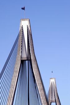 Anzac Bridge Stock Image Anzac Bridge Stock Image