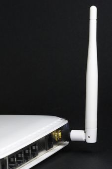 WLAN Router 04 Royalty Free Stock Photography
